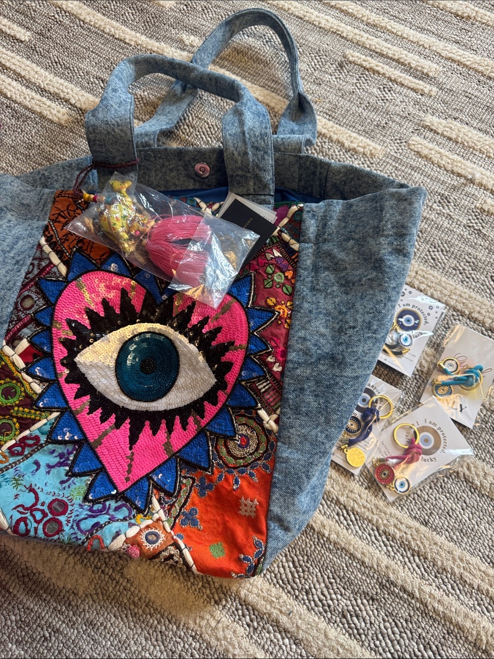 FLASH SALE America & Beyond evil eye